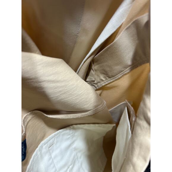 Vinage Ralph Lauren Sport Ankle Khaki Pants Womens Size 10 Made In Hong Kong - Picture 8 of 16